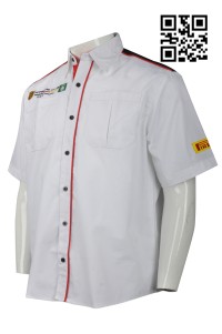 R217  網上下單恤衫 大量訂造恤衫  度身訂造恤衫 車隊制服 車會會衫 恤衫製造商